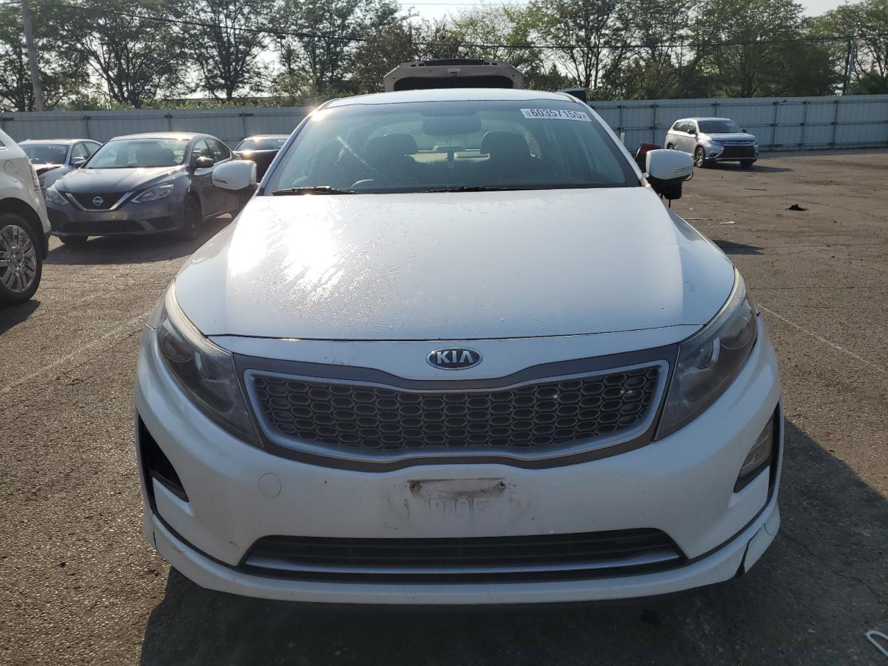 2014 Kia Optima Hybrid - Фото 5