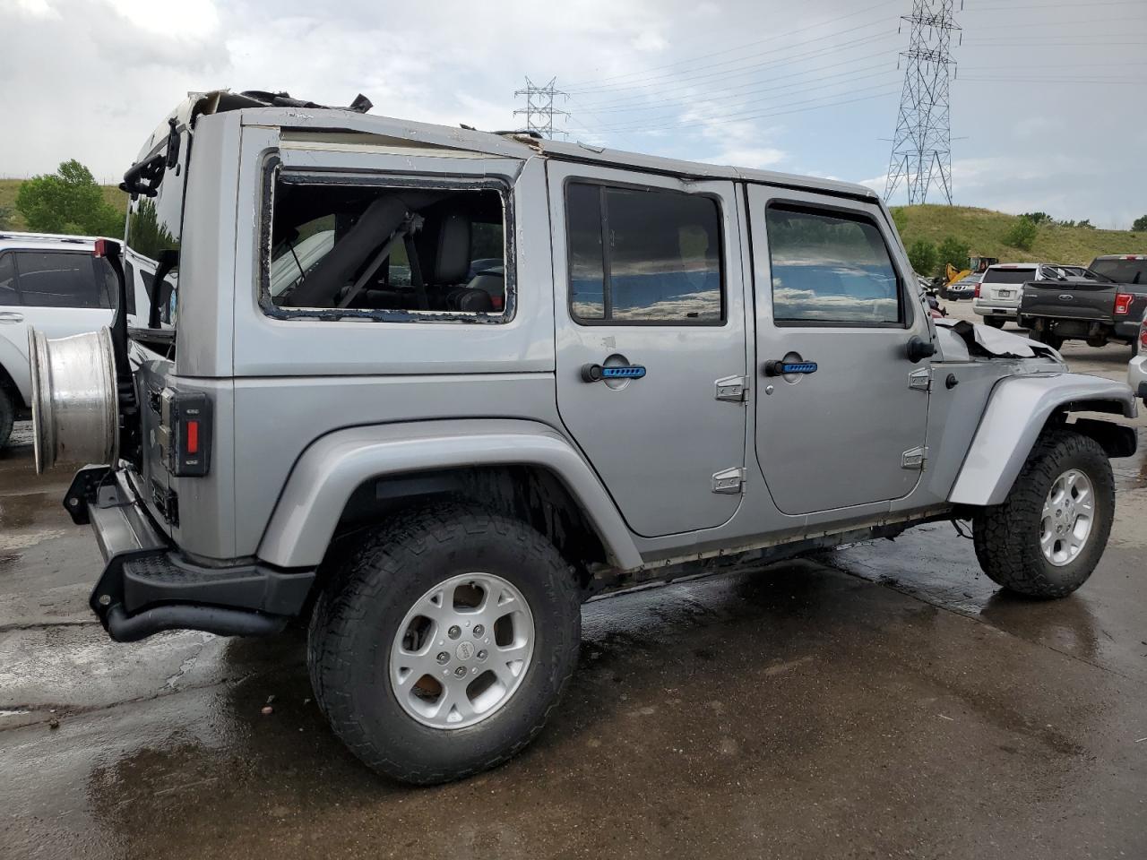 2013 Jeep Wrangler Unlimited Sahara - Фото 3