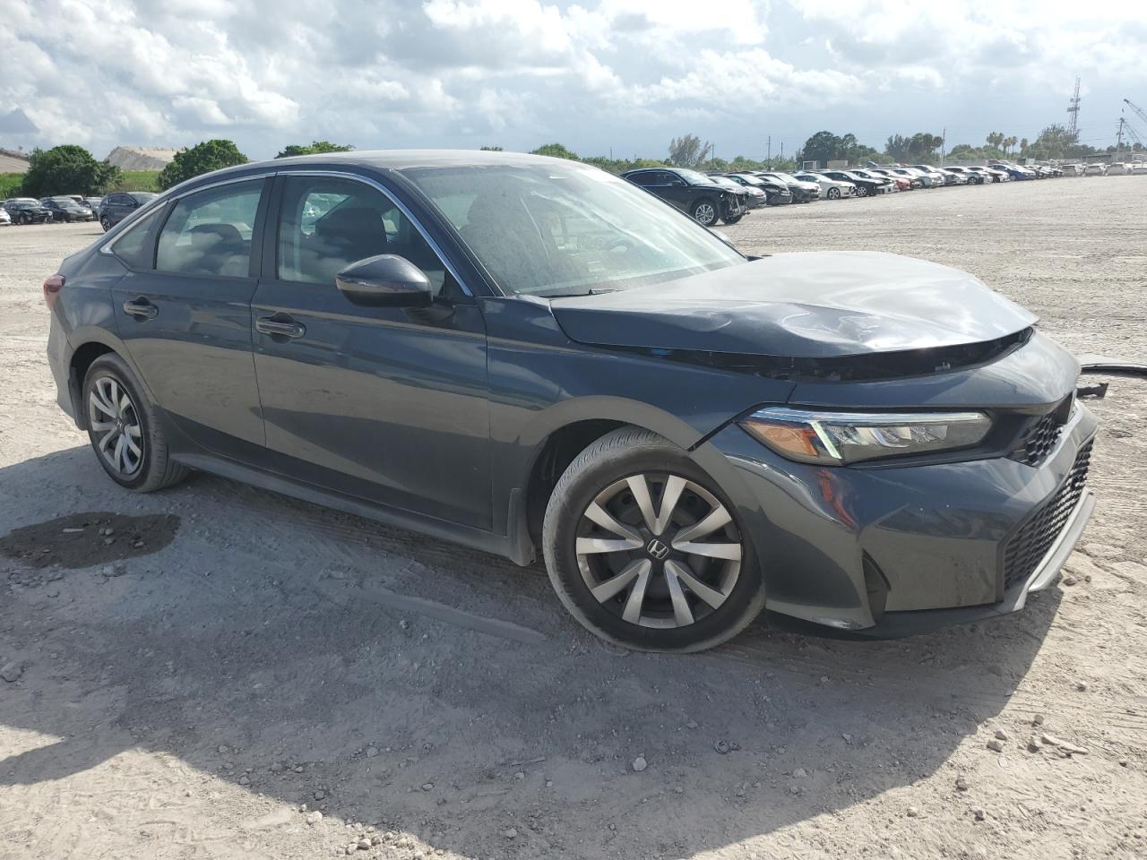 2025 Honda Civic Lx - Фото 4