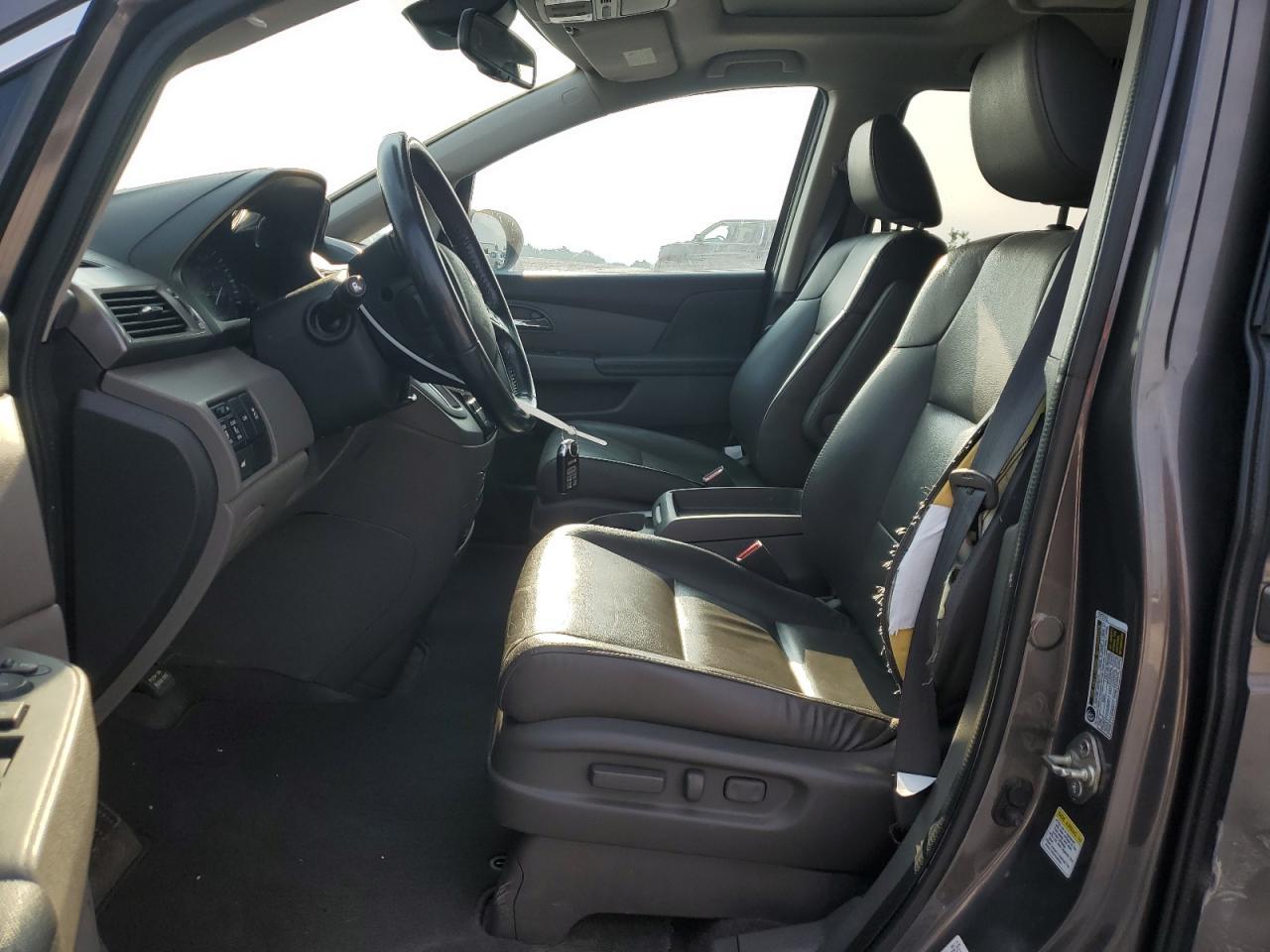 2015 Honda Odyssey Exl - Image 7