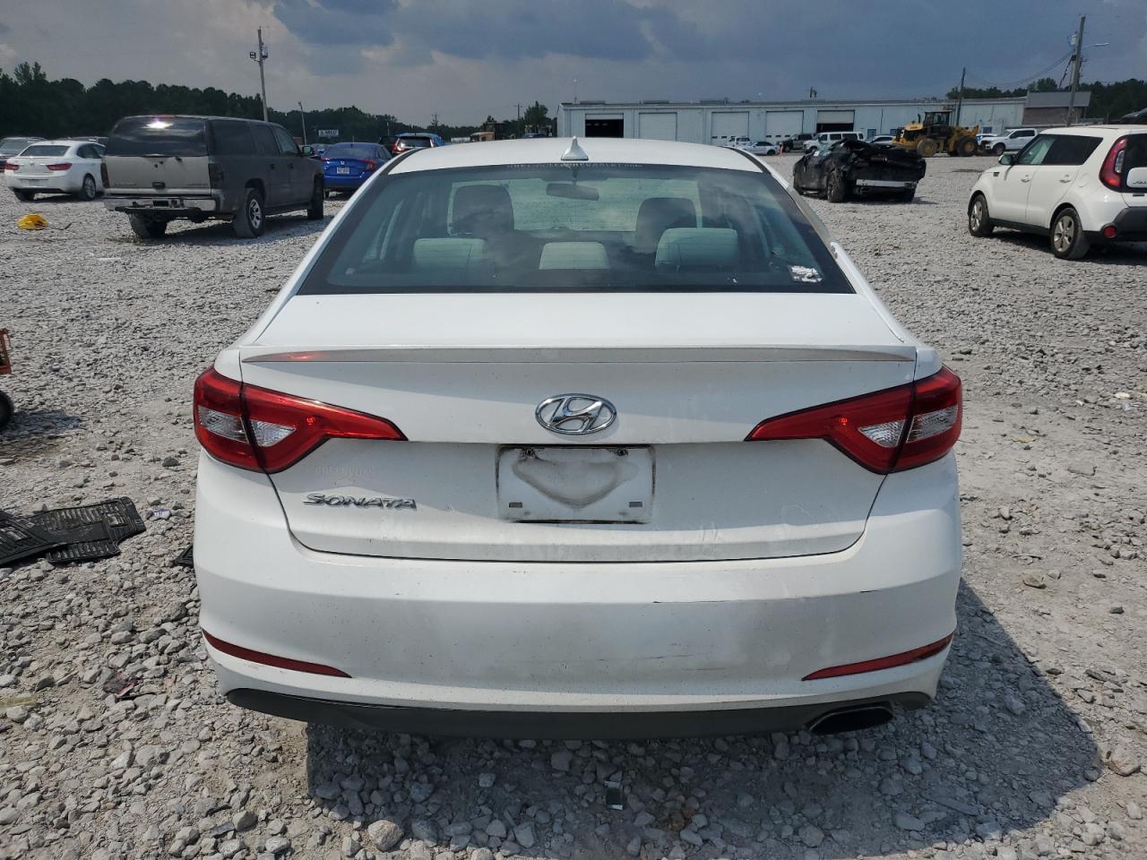 2017 Hyundai Sonata Se - Фото 6