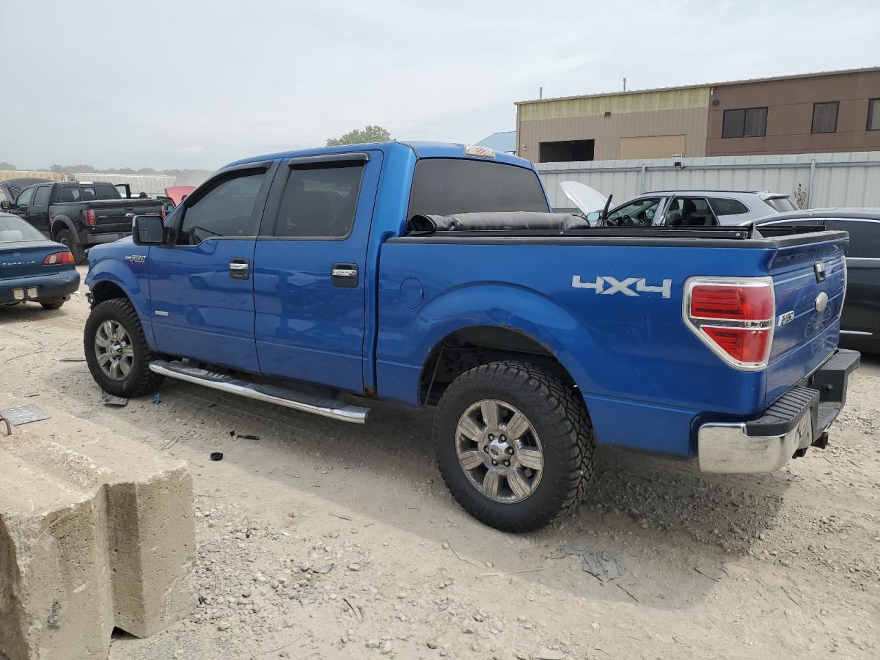 2012 Ford F150 Supercrew - Фото 2