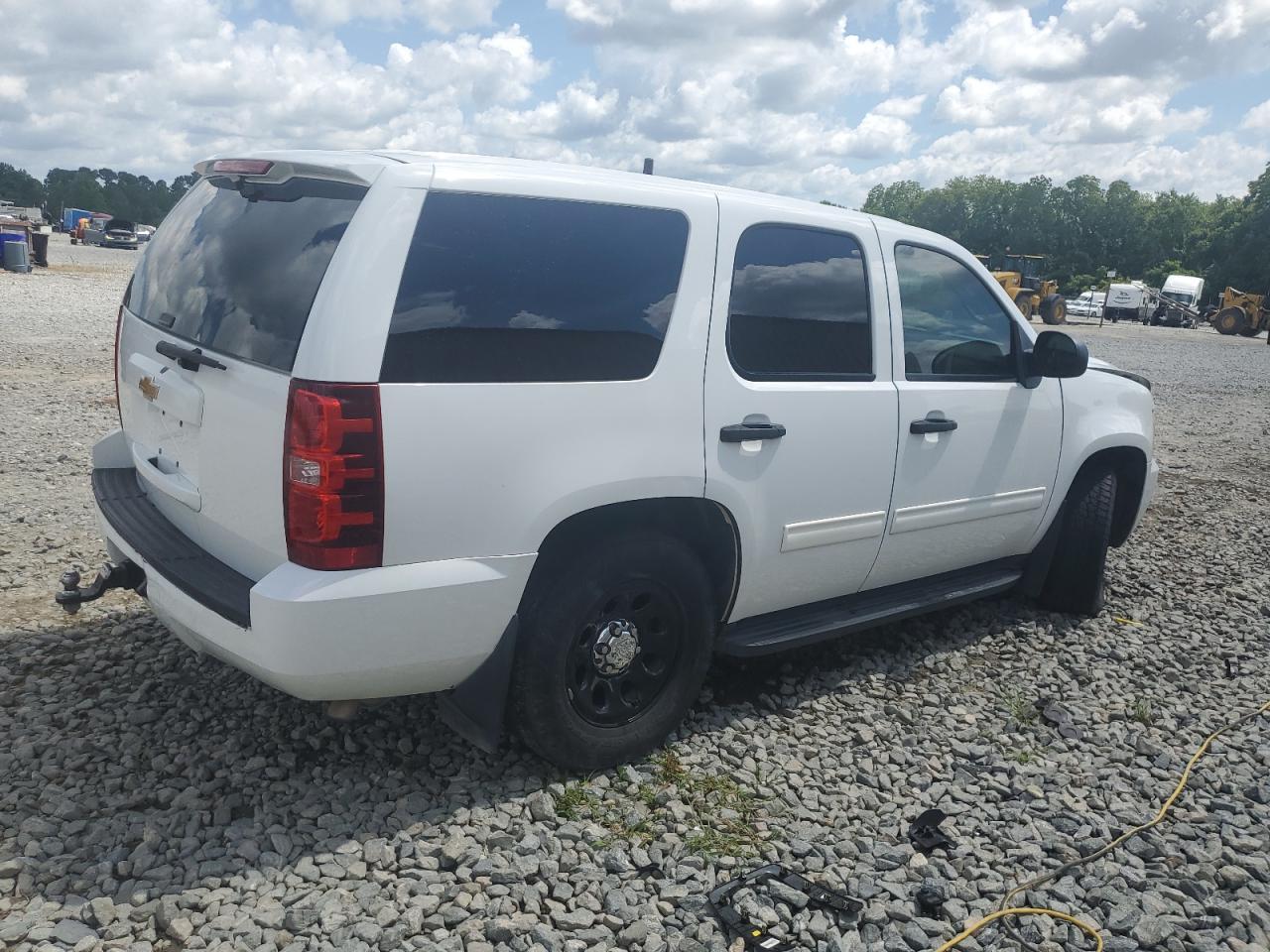 2014 Chevrolet Tahoe Police - Image 3
