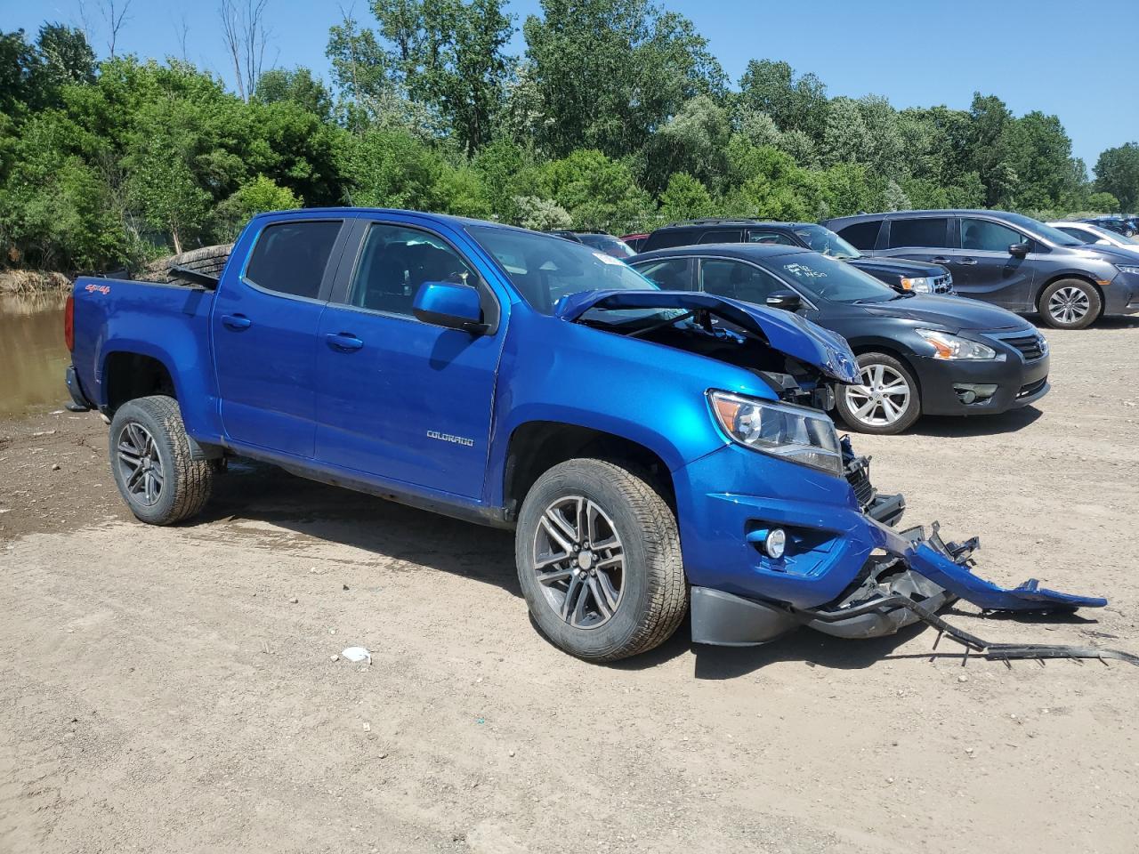 2019 Chevrolet Colorado Lt - Фото 4