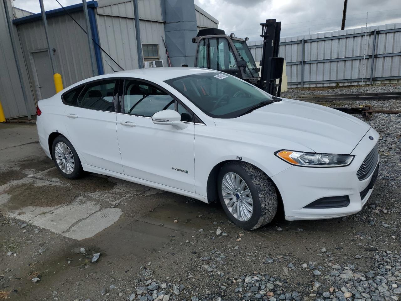 2015 Ford Fusion Se Hybrid - Image 4