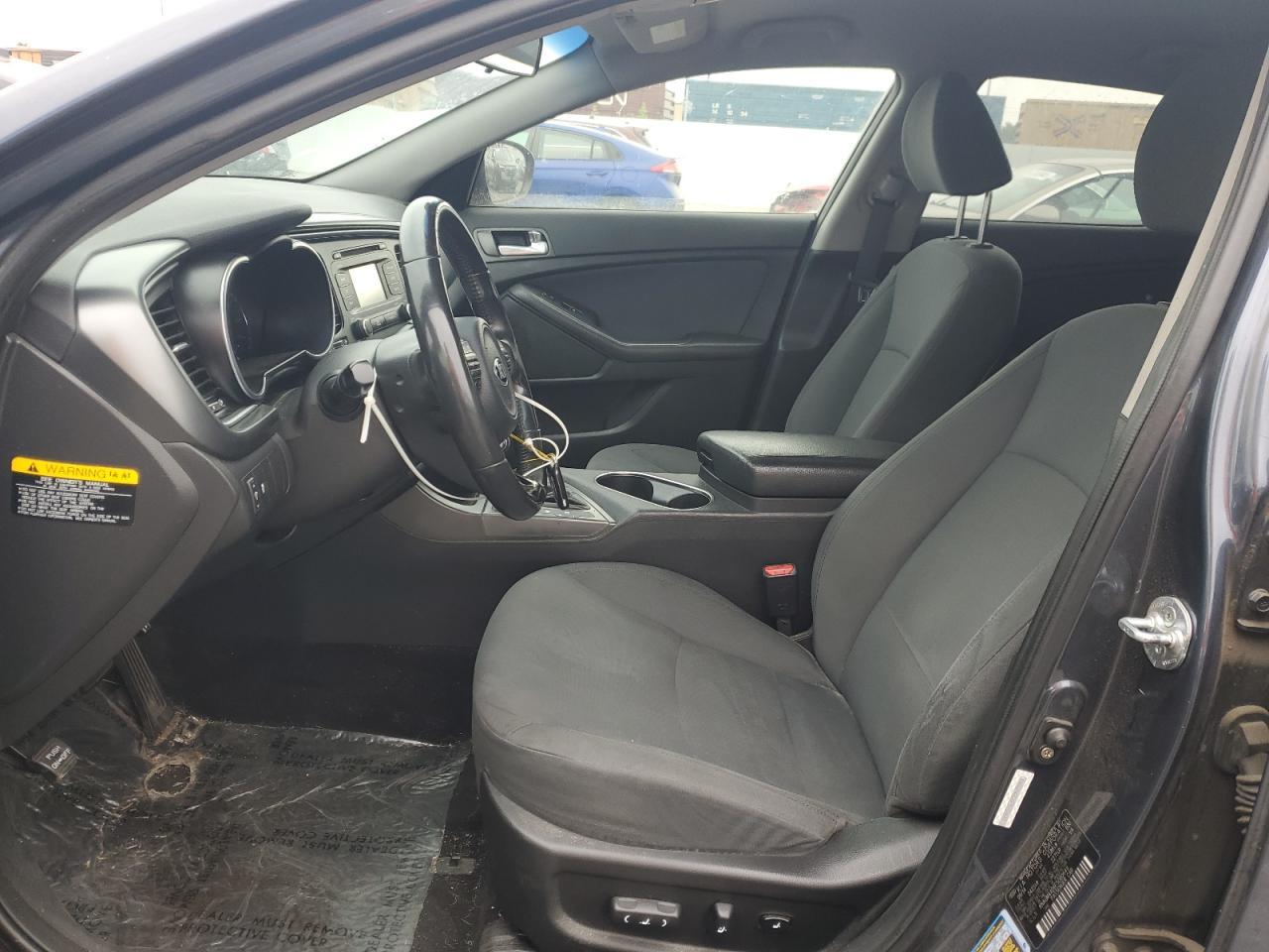 2015 Kia Optima Hybrid - Фото 7