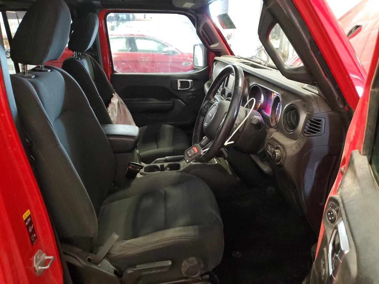 2021 Jeep Wrangler Unlimited Sport - Фото 7