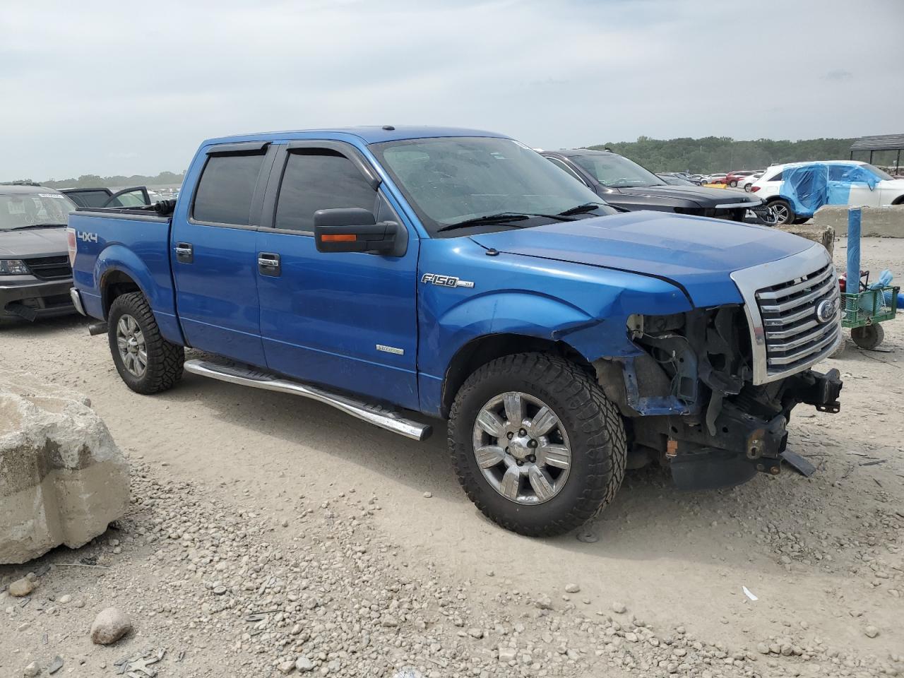 2012 Ford F150 Supercrew - Фото 4