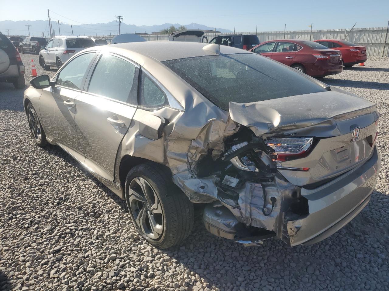 2019 Honda Accord Exl - Фото 2