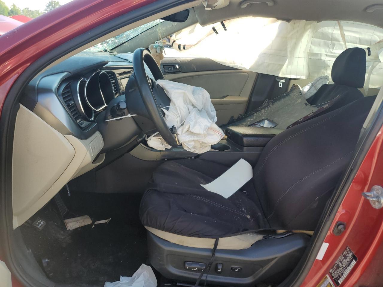 2013 Kia Optima Lx - Фото 7