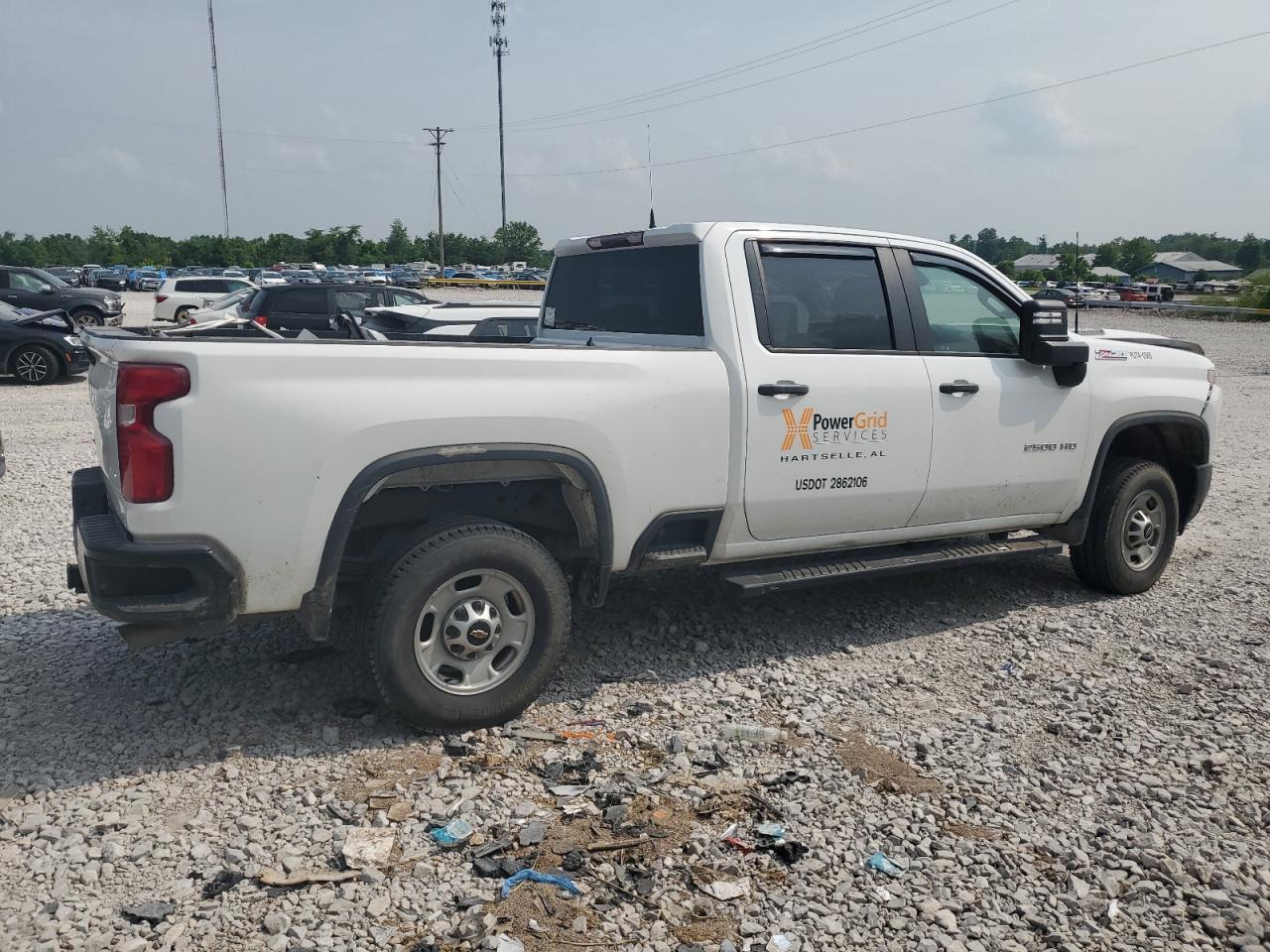 2024 Chevrolet Silverado K2500 Heavy Duty - Фото 3