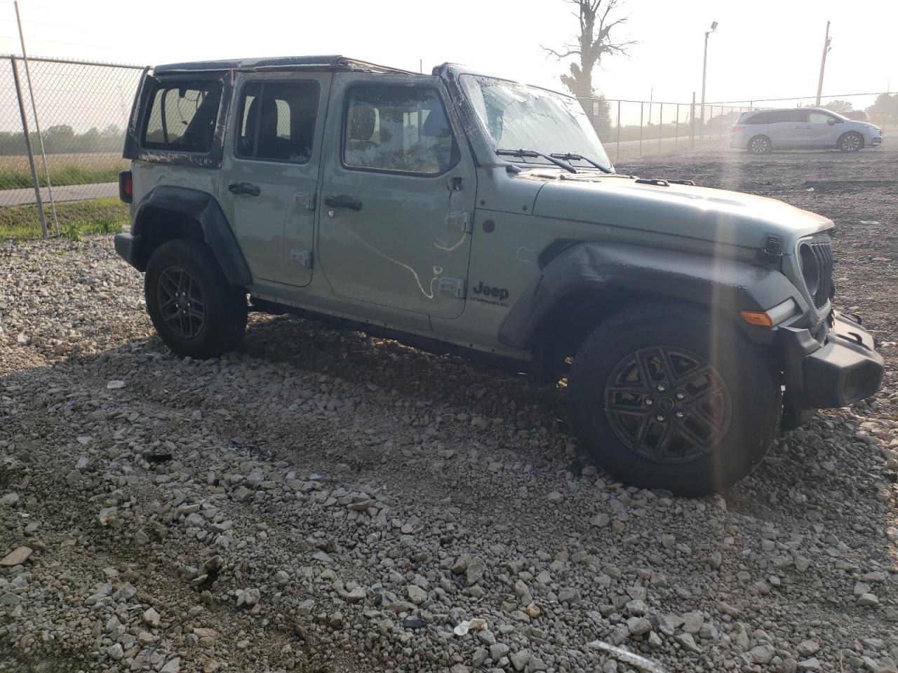 2024 Jeep Wrangler Sport - Фото 4