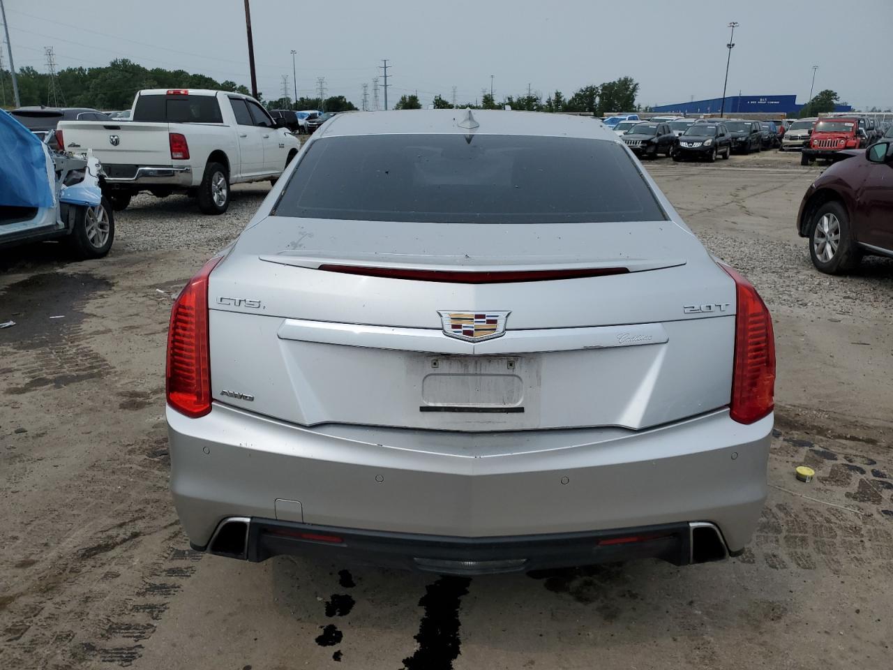 2018 Cadillac Cts Luxury - Фото 6