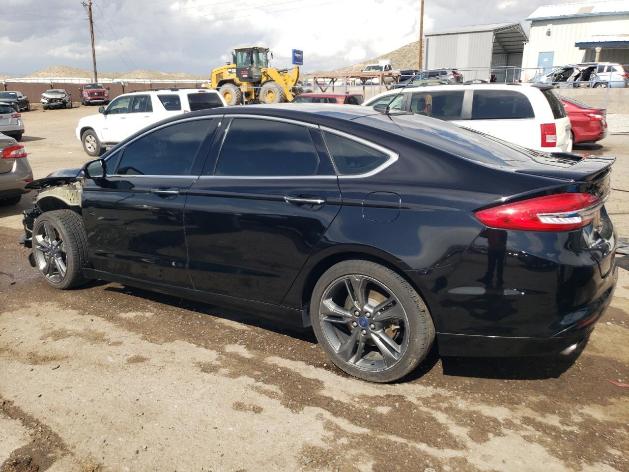 2017 Ford Fusion Sport - Фото 2