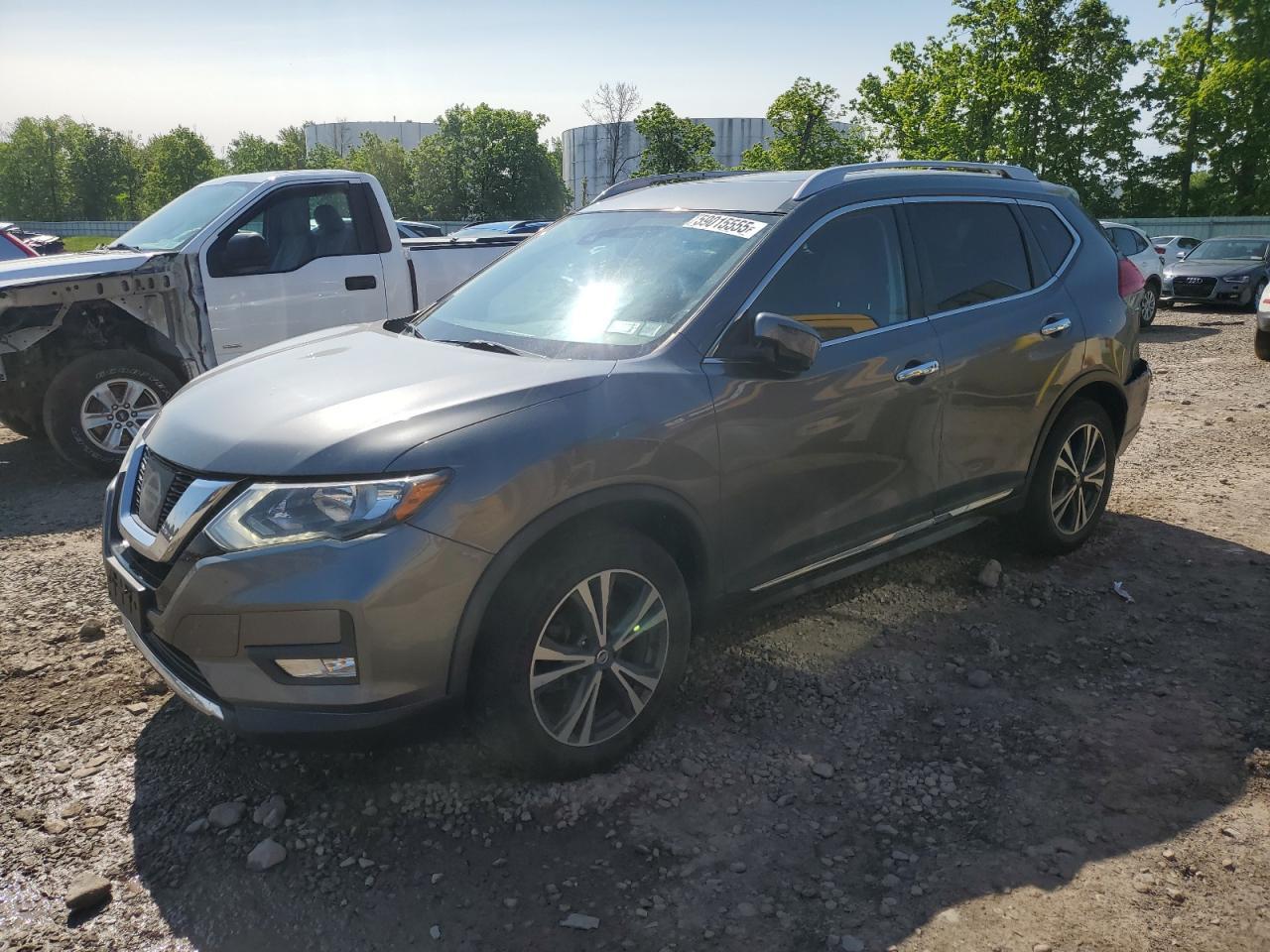 2017 Nissan Rogue S
