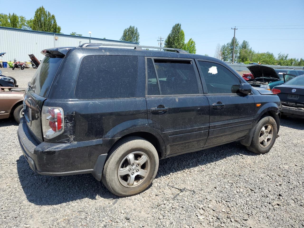 2006 Honda Pilot Ex - Фото 3