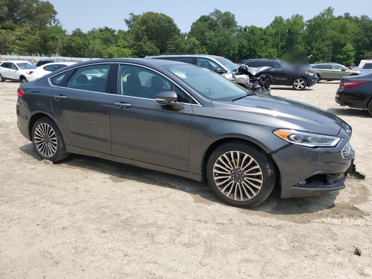 2018 Ford Fusion Se - Фото 4