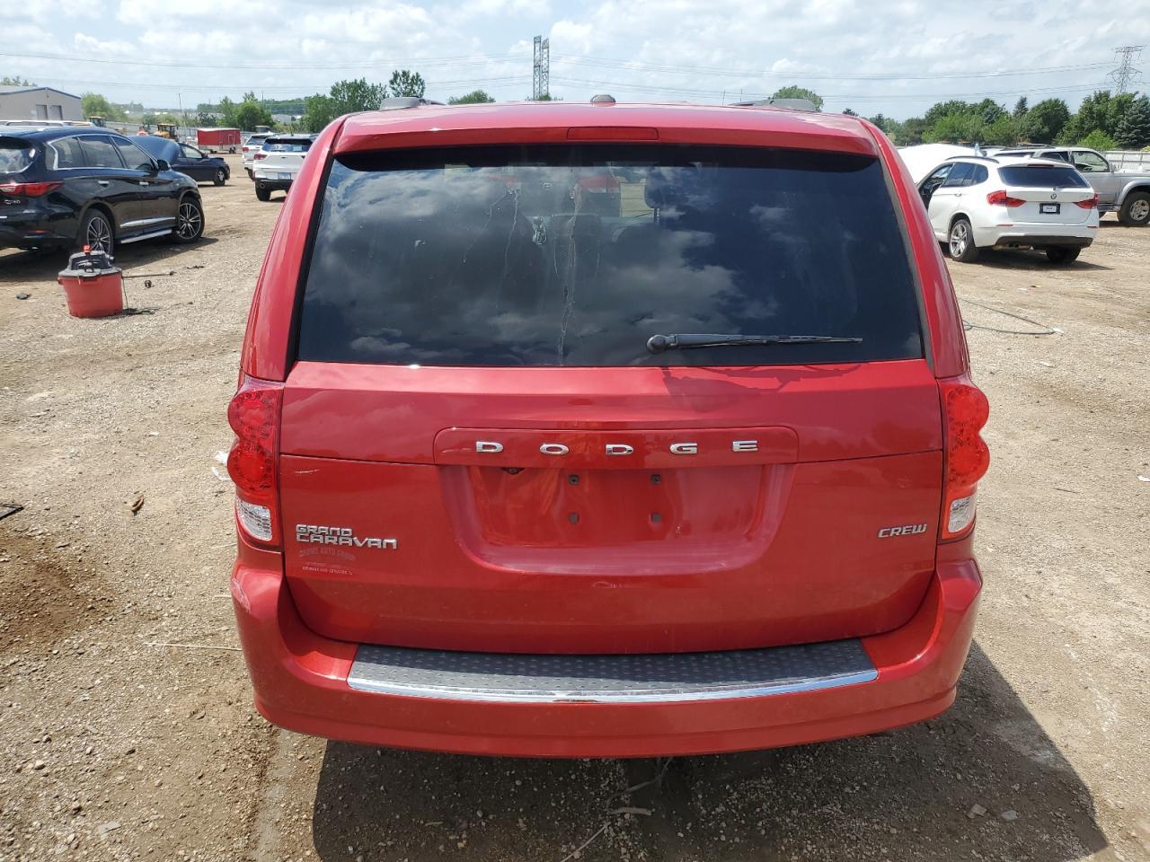 2012 Dodge Grand Caravan Crew - Image 6