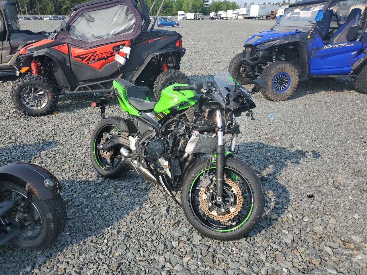 2019 Kawasaki Ex650 F