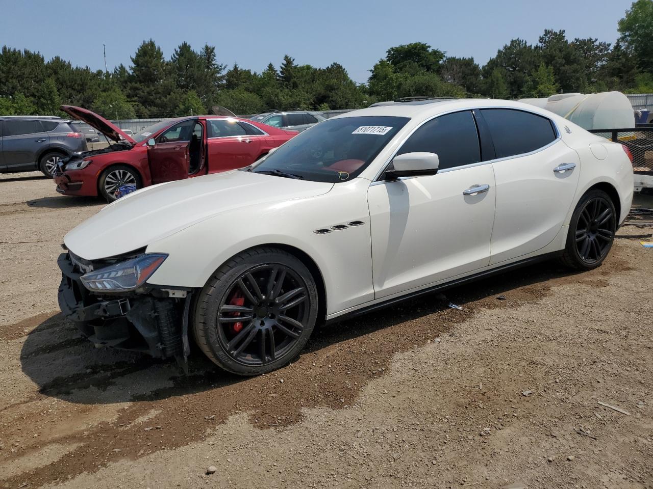 2015 Maserati Ghibli S