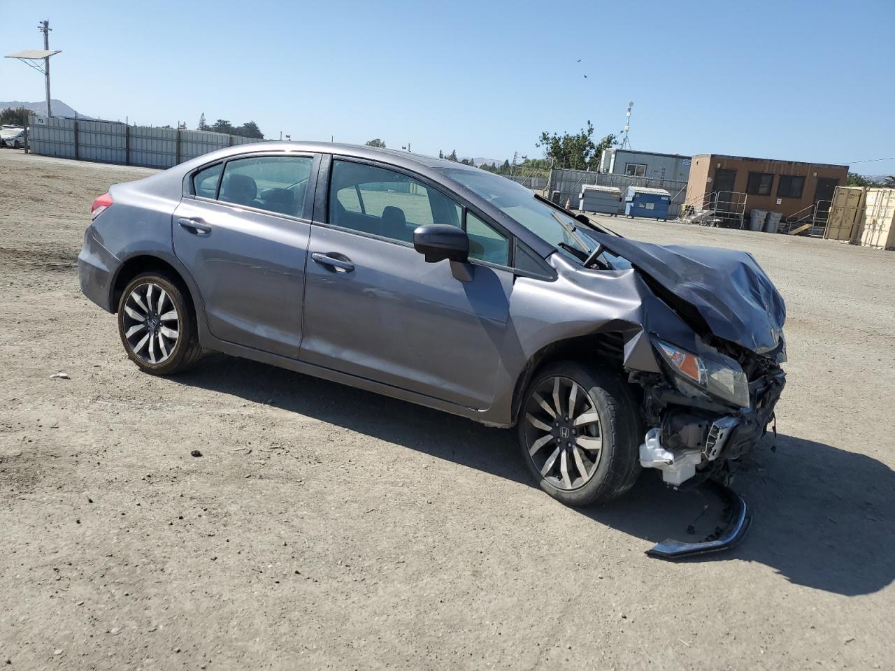 2015 Honda Civic Exl - Фото 4