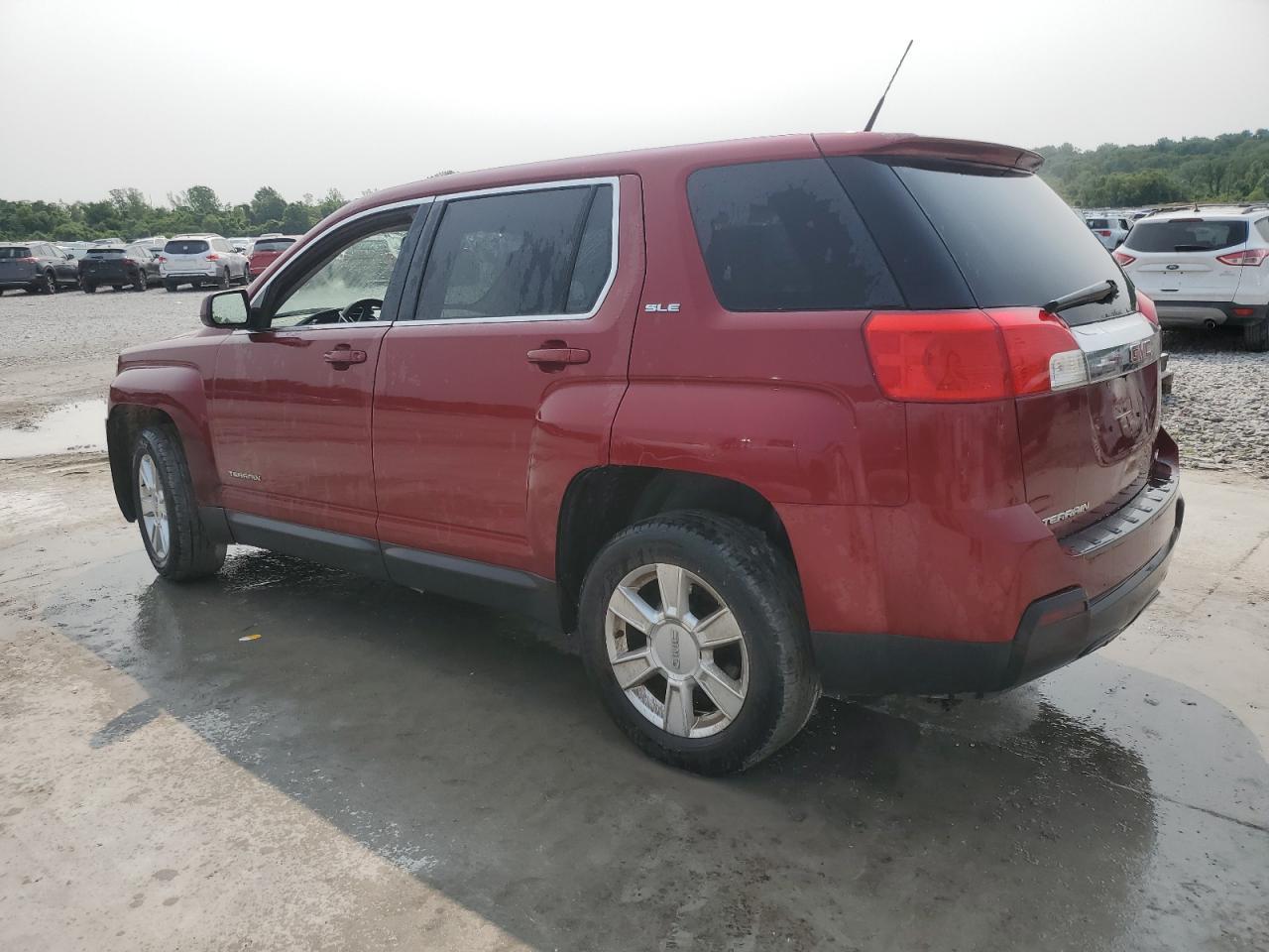 2011 GMC Terrain Sle - Фото 2