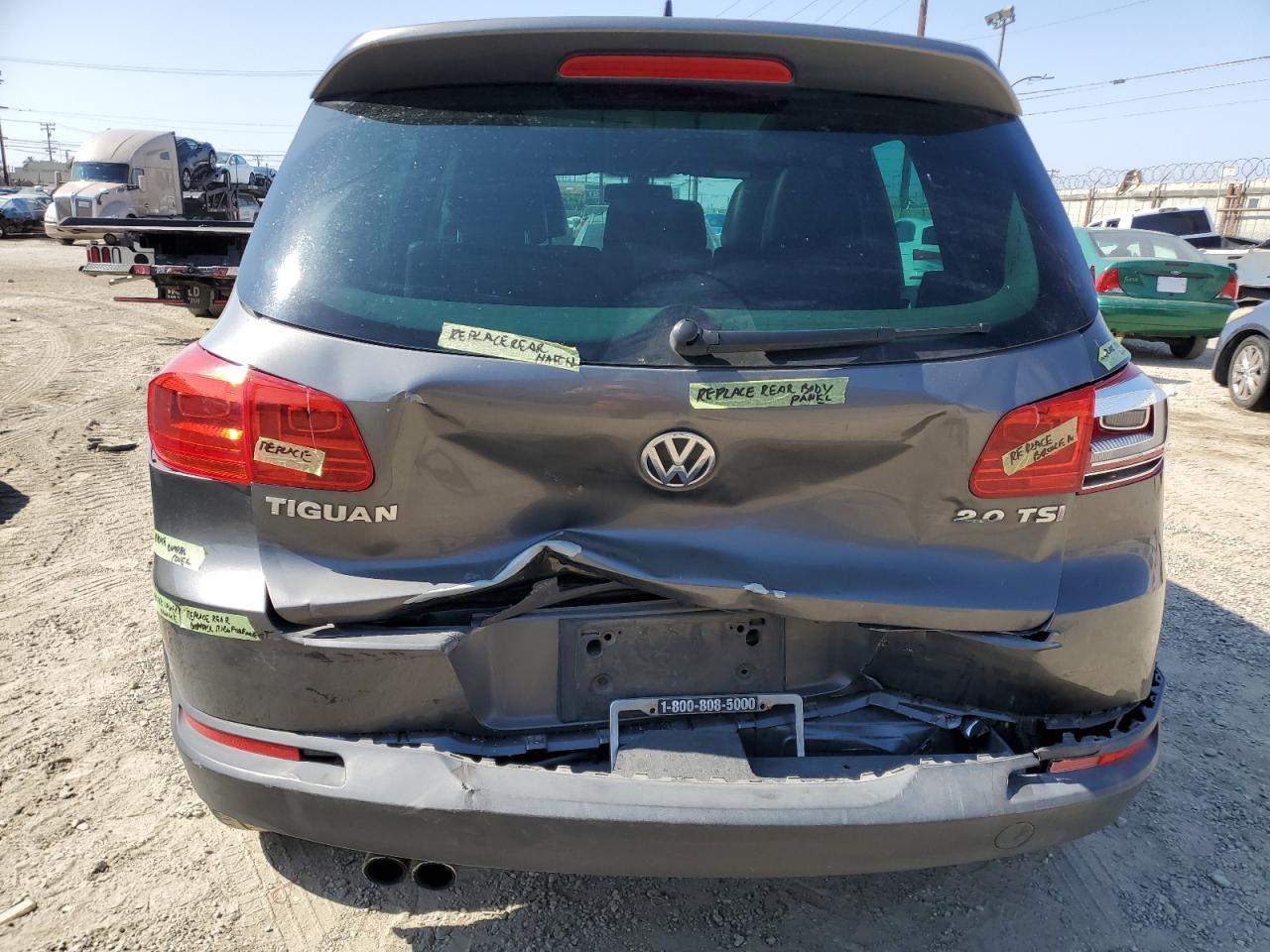 2014 Volkswagen Tiguan S - Фото 6