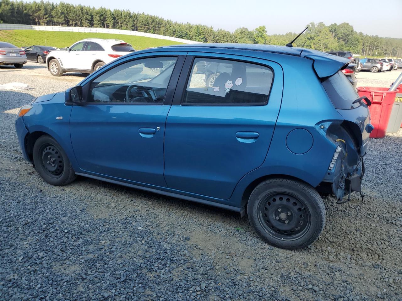 2021 Mitsubishi Mirage Es - Фото 2