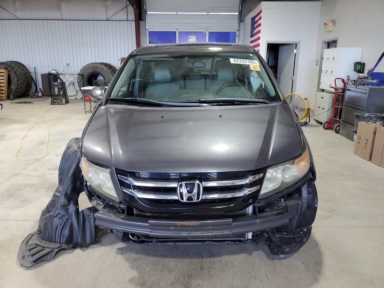 2015 Honda Odyssey Exl - Фото 5