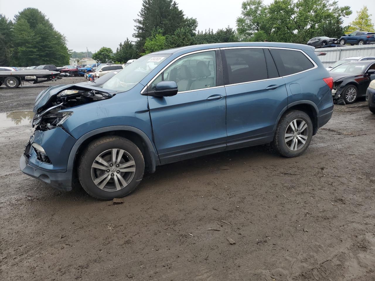 2016 Honda Pilot Exl