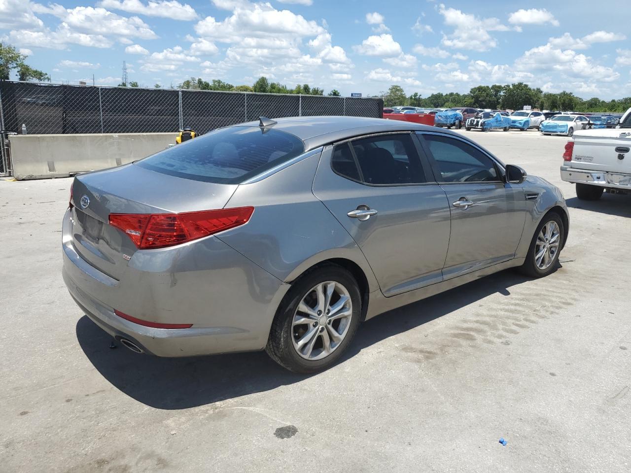 2012 Kia Optima Lx - Фото 3
