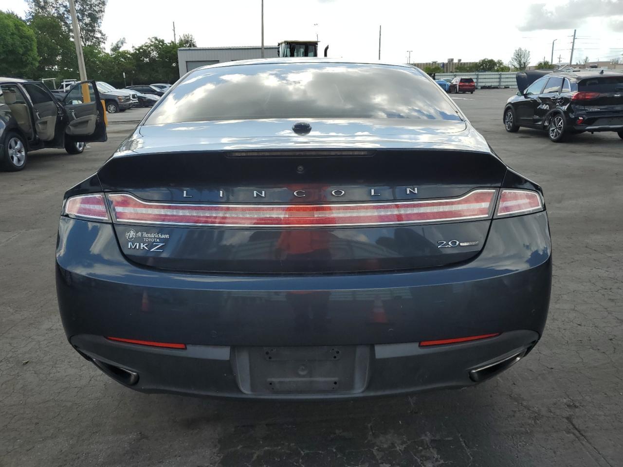 2014 Lincoln Mkz - Фото 6