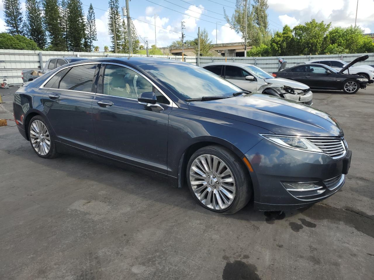 2014 Lincoln Mkz - Фото 4