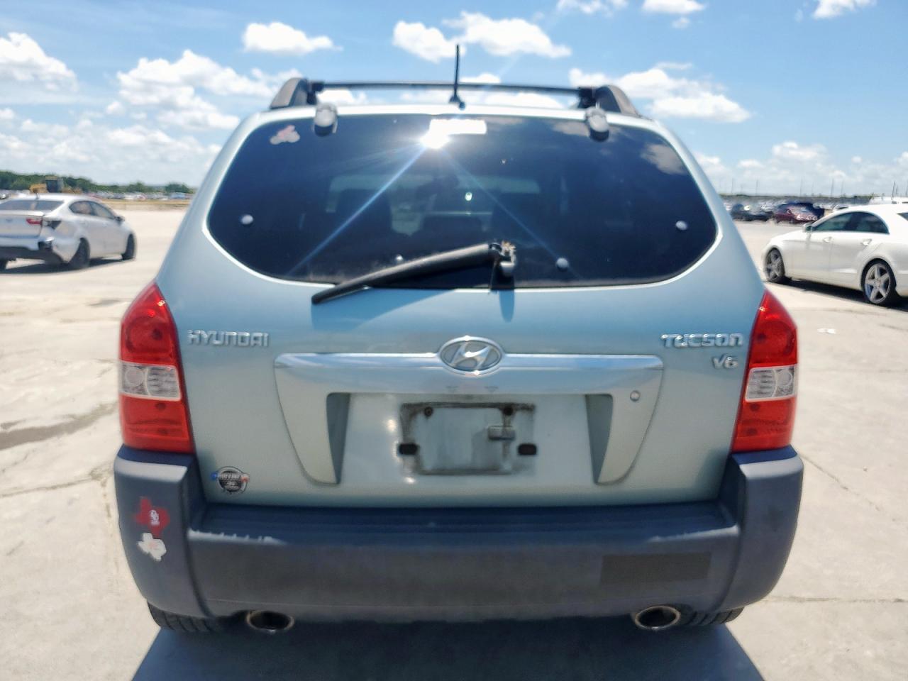 2007 Hyundai Tucson Se - Image 6
