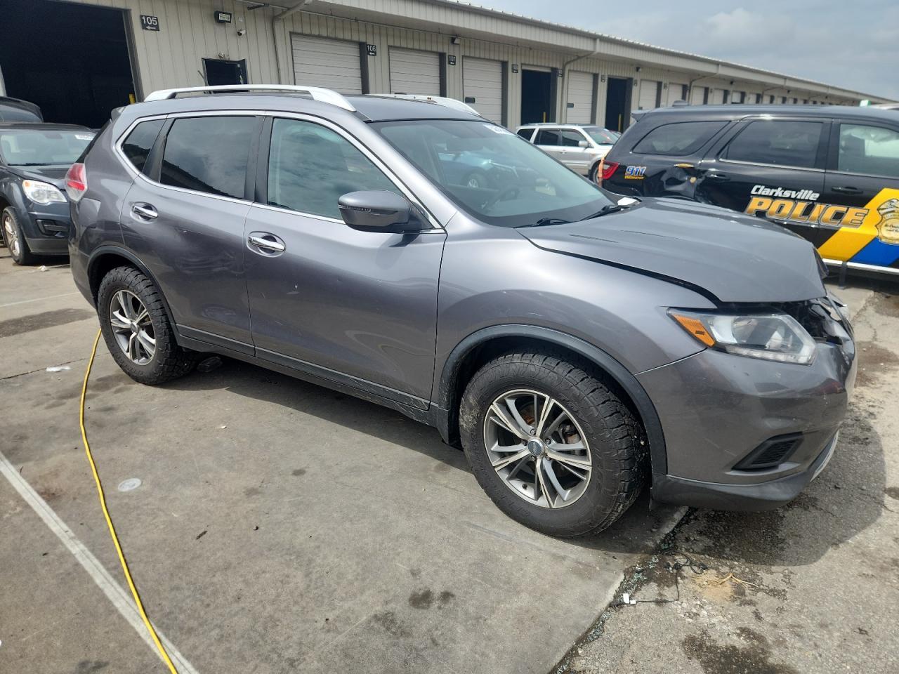 2016 Nissan Rogue S - Фото 4