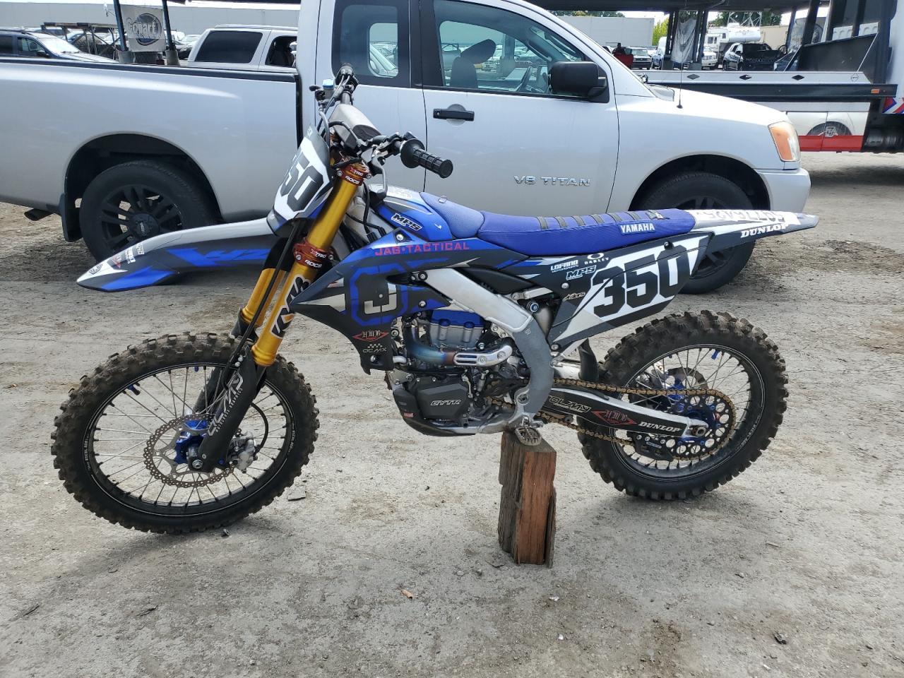 2024 Yamaha Yz450 F - Image 3