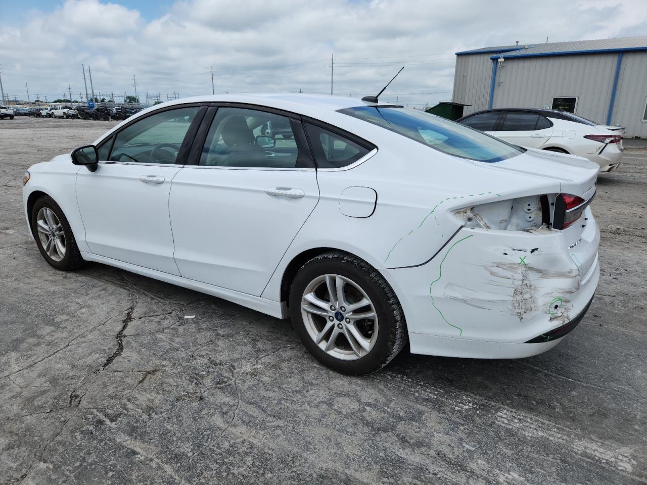 2018 Ford Fusion Se - Фото 2
