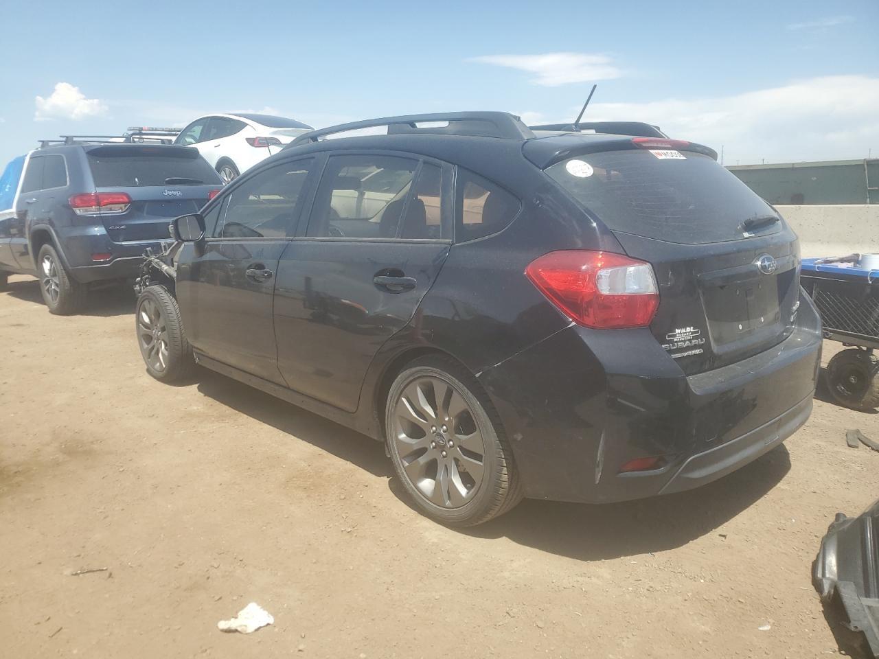 2016 Subaru Impreza Sport Premium - Фото 2