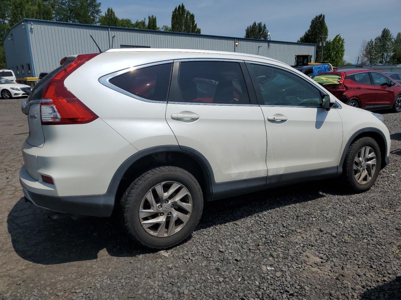 2015 Honda Cr-V Exl - Фото 3