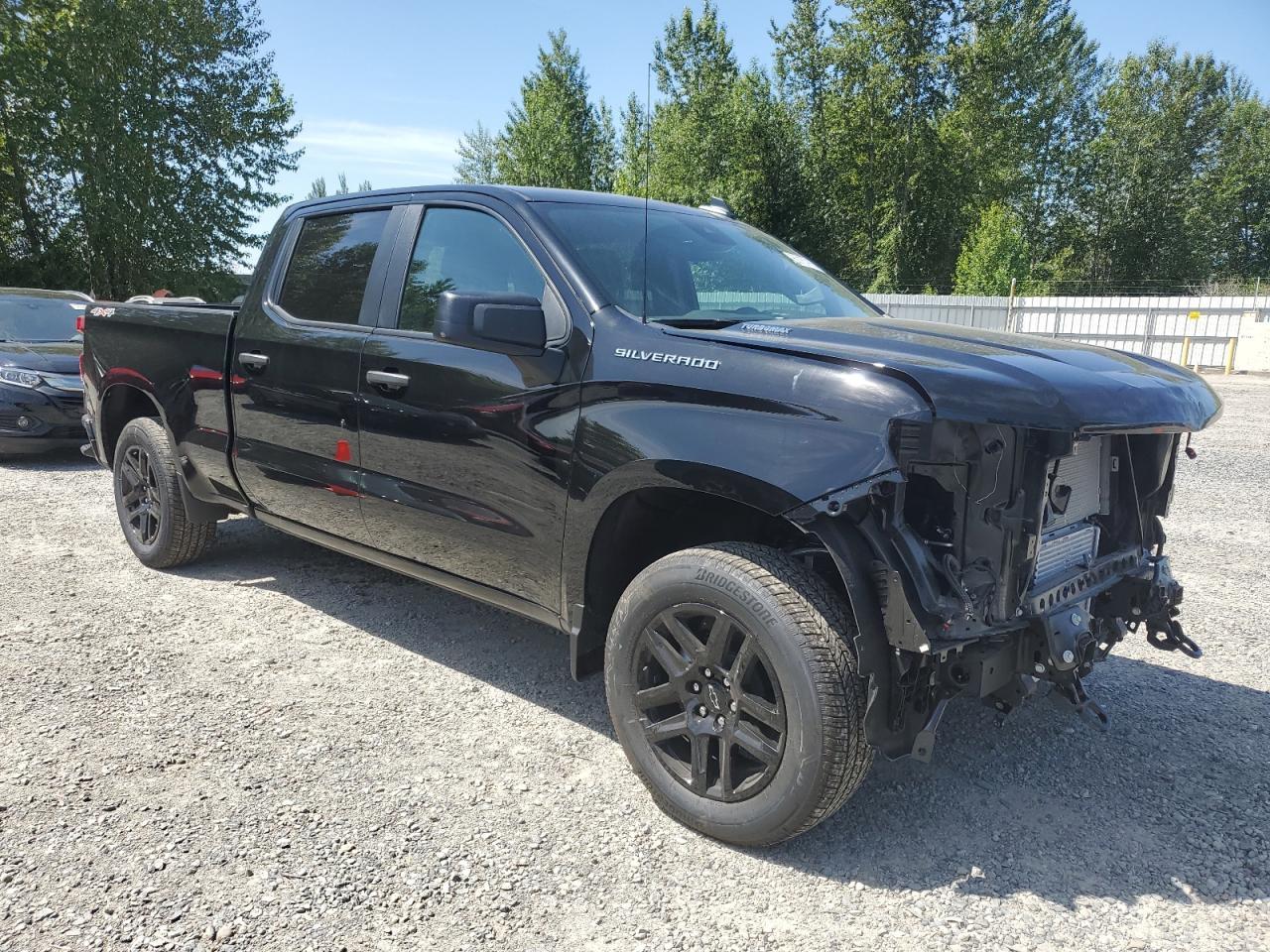 2025 Chevrolet Silverado K1500 Custom - Фото 4