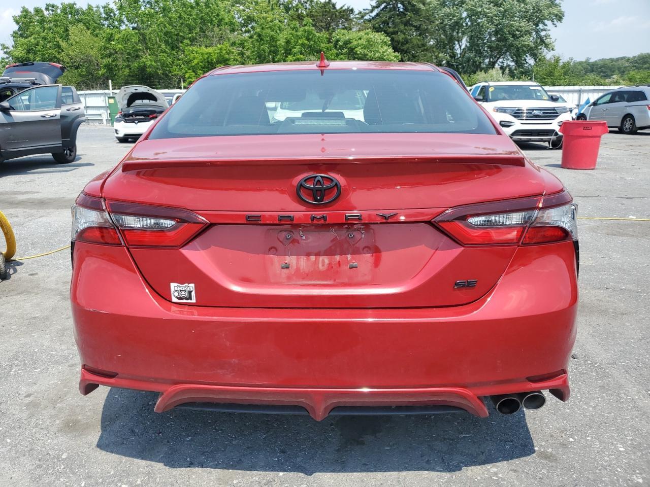 2021 Toyota Camry Se - Фото 6