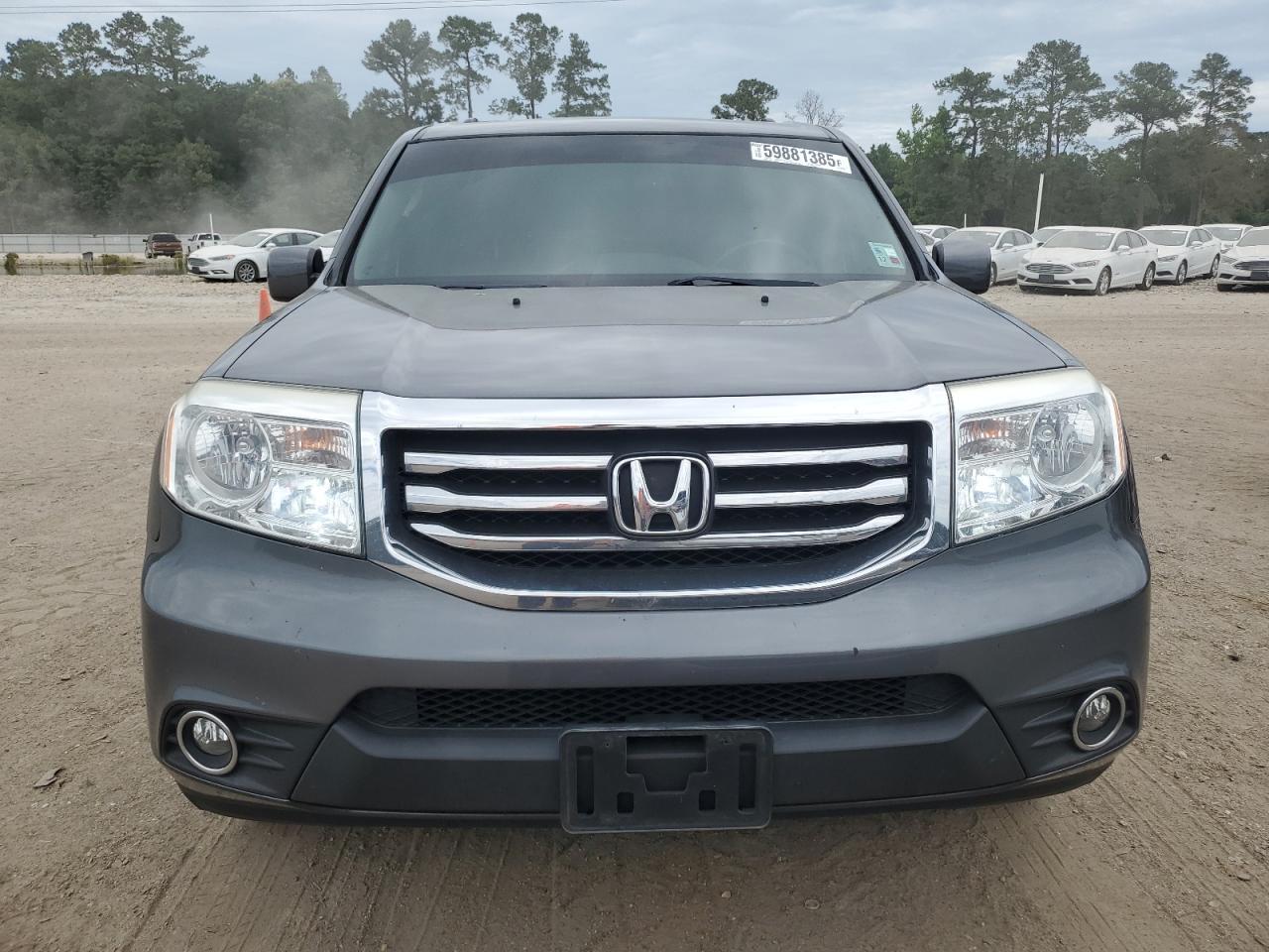 2012 Honda Pilot Exl - Image 5