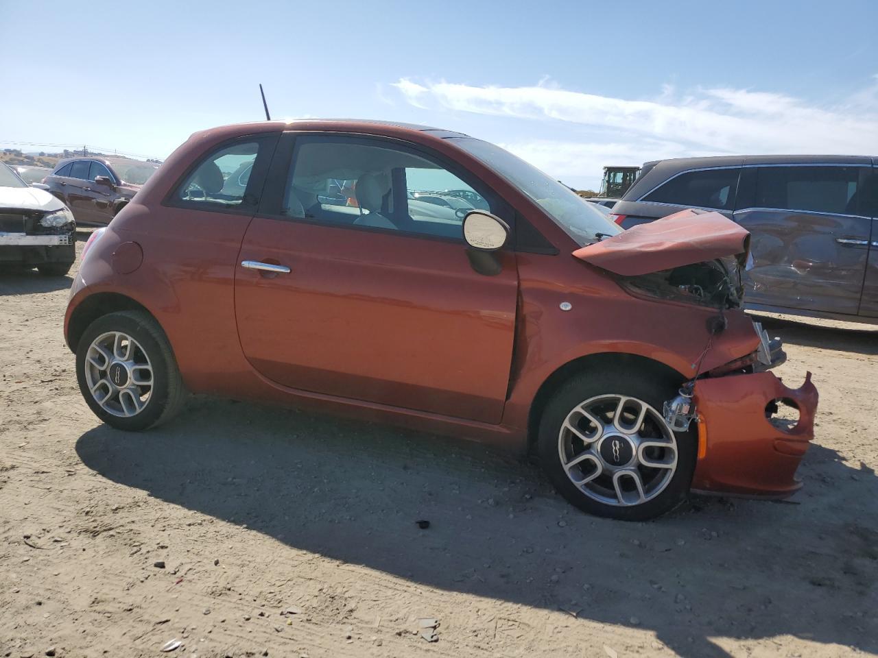 2012 Fiat 500 Pop - Фото 4
