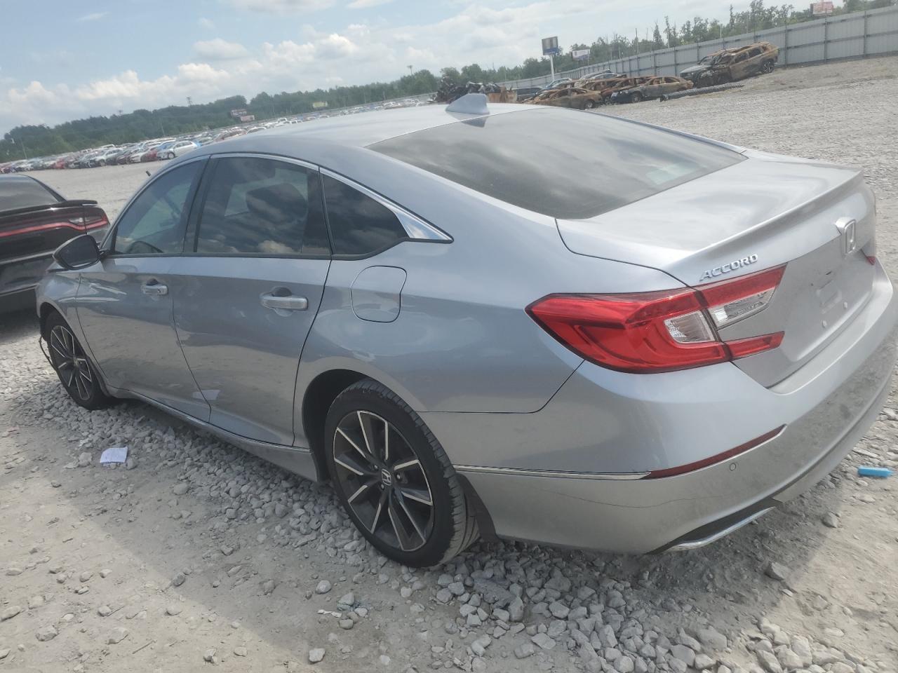 2022 Honda Accord Exl - Фото 2