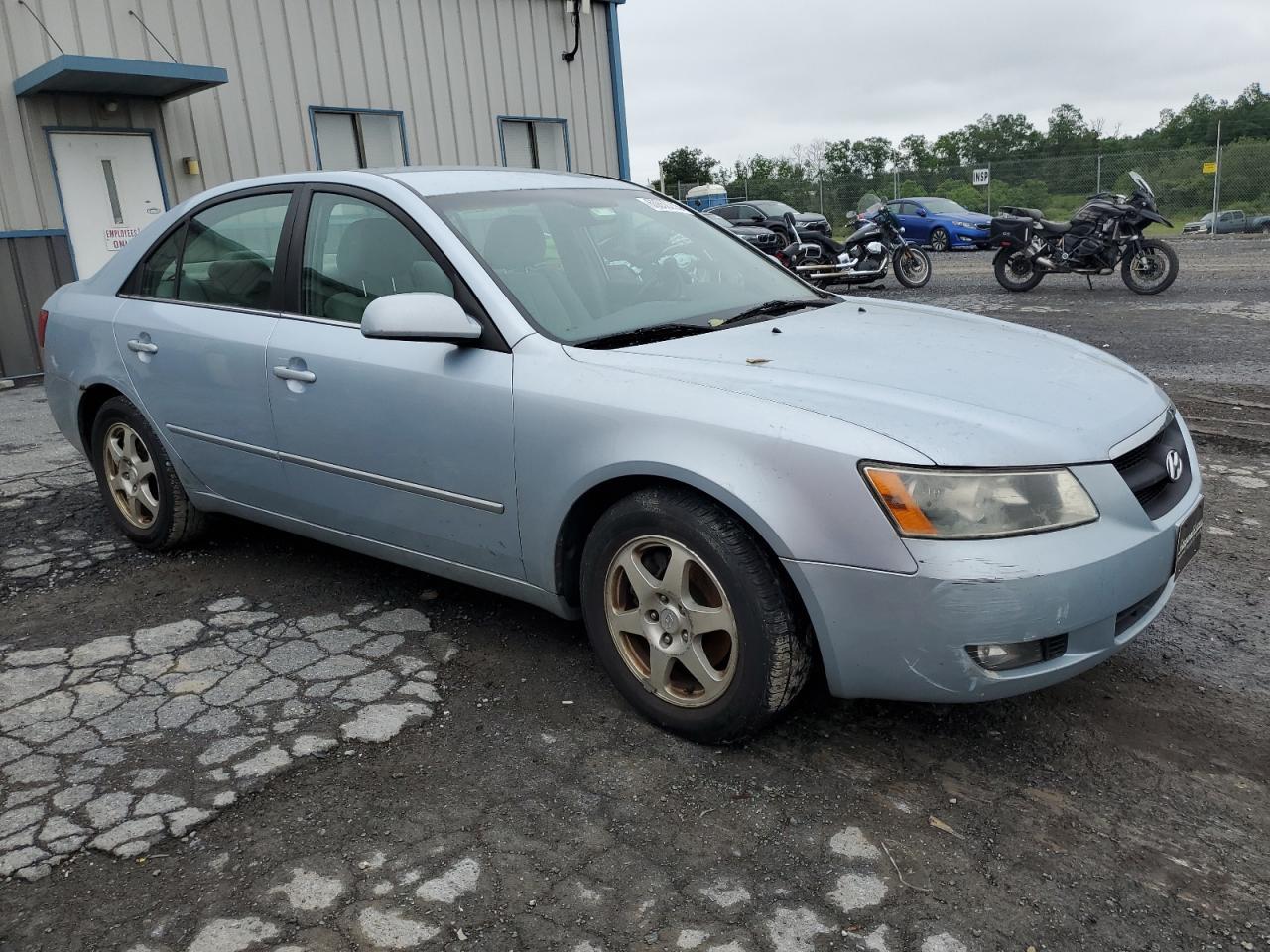2006 Hyundai Sonata Gls - Фото 4