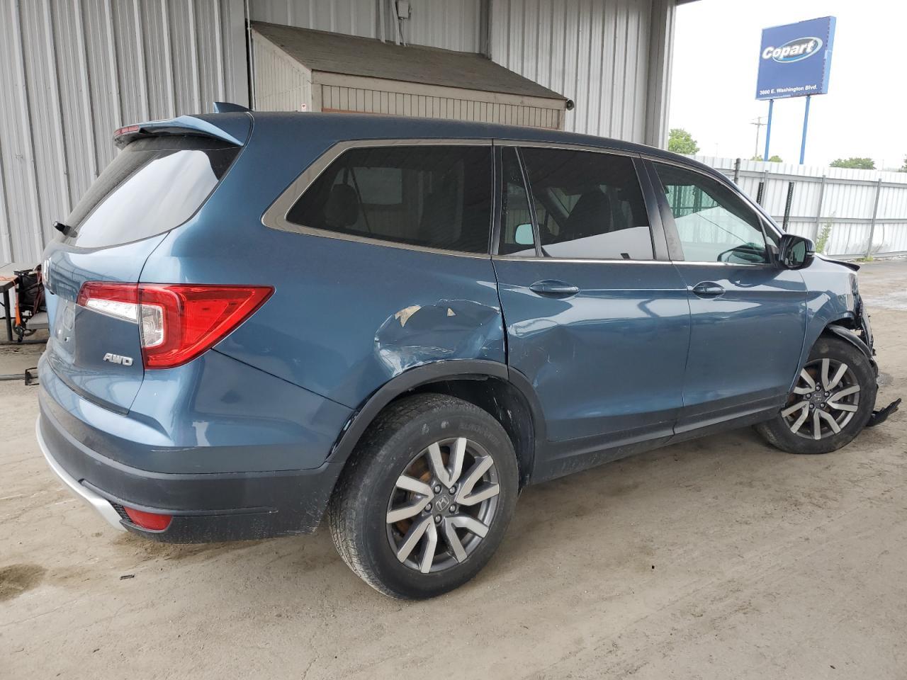 2021 Honda Pilot Exl - Image 3