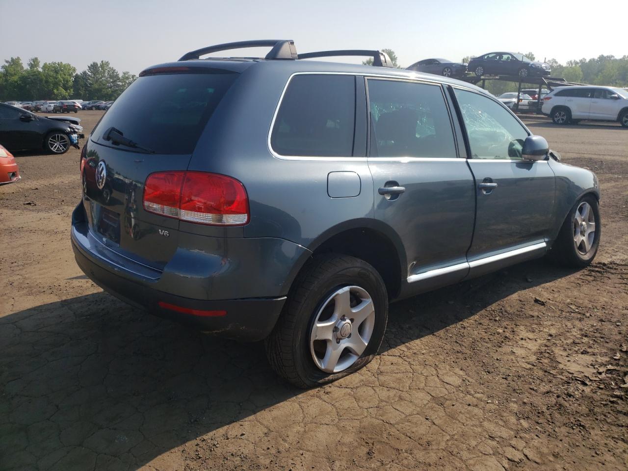 2004 Volkswagen Touareg 3.2 - Image 3