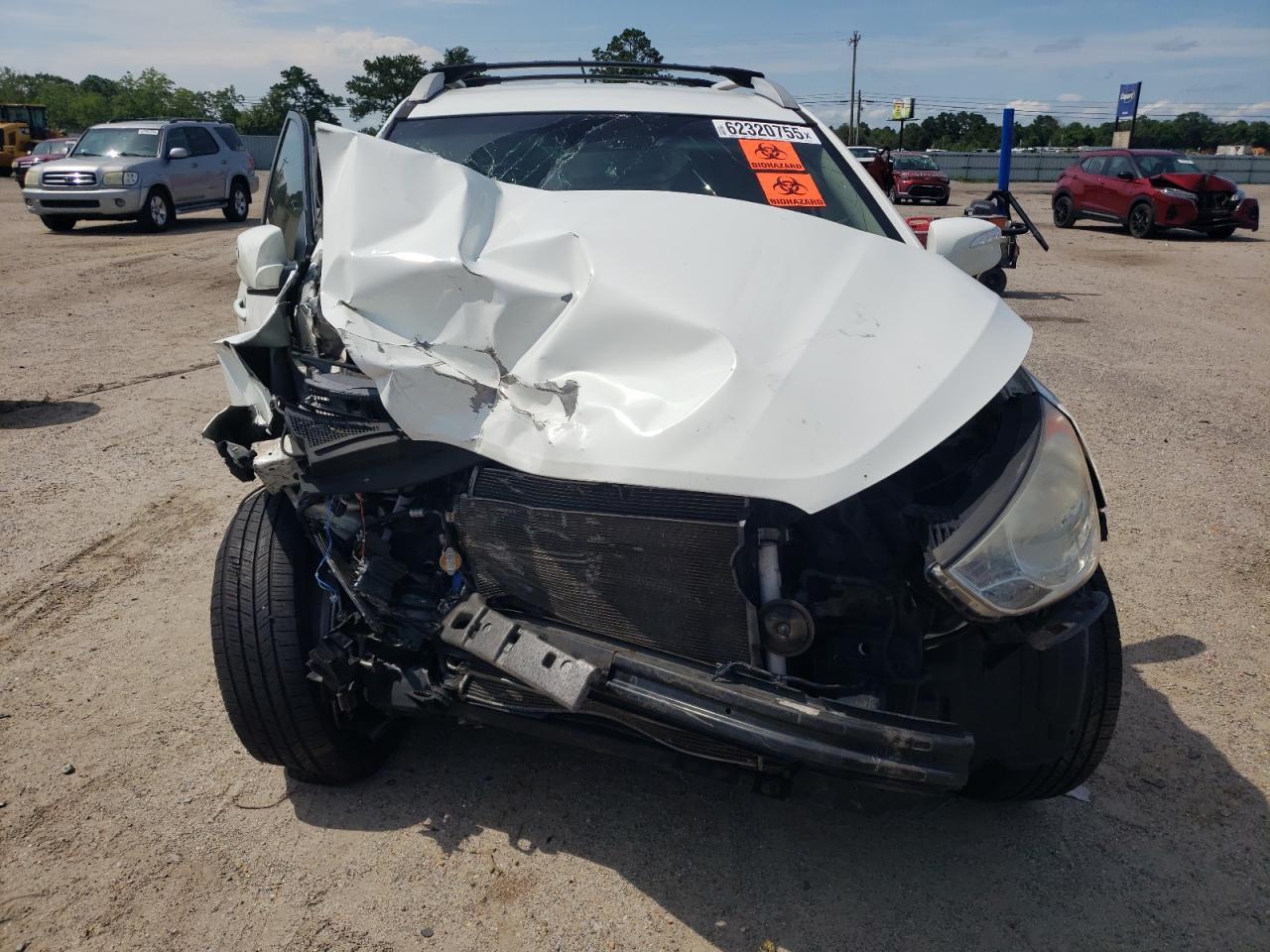 2012 Hyundai Tucson Gls - Фото 5