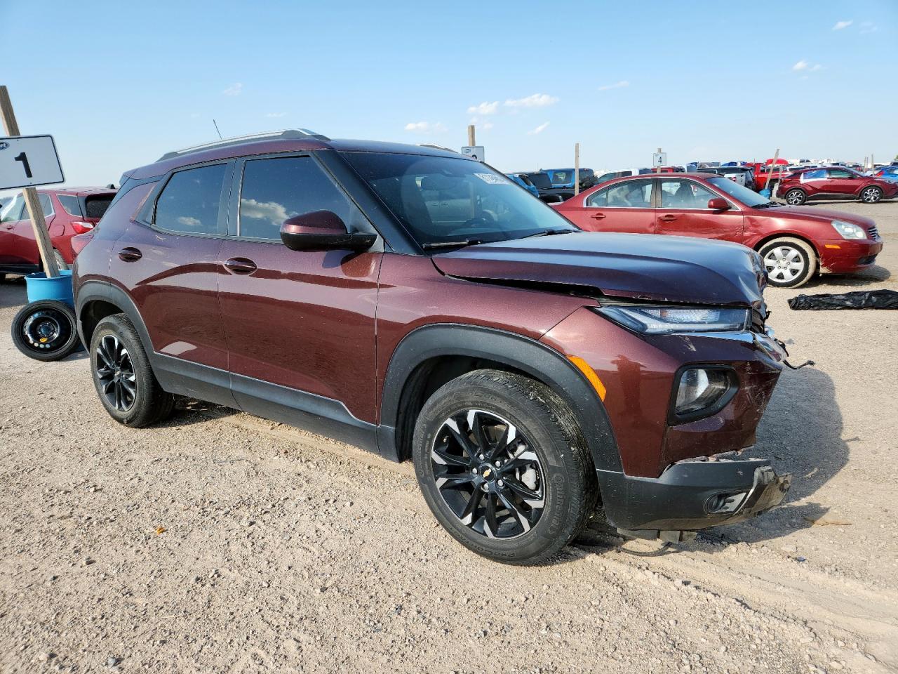 2022 Chevrolet Trailblazer Lt - Фото 4