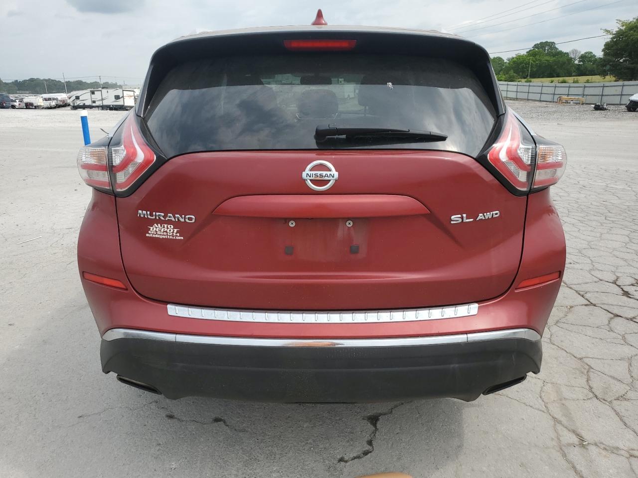 2017 Nissan Murano S - Image 6